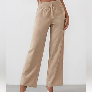 SHEIN PAPER BAG LEG PANTS
